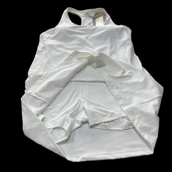 NWT! CALIA Pure White Energize Exercise Dress in Size XL - Picture 7 of 16